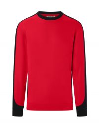 Rotes Arbeits Sweatshirt